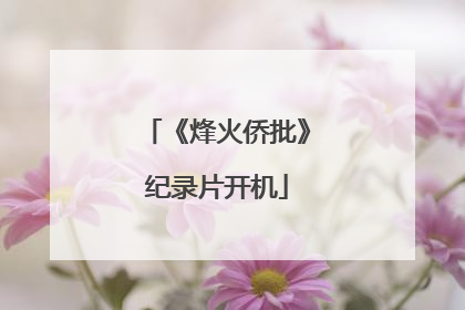 《烽火侨批》纪录片开机