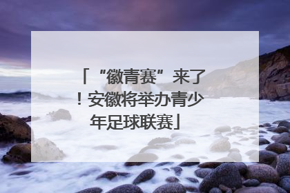 “徽青赛”来了！安徽将举办青少年足球联赛
