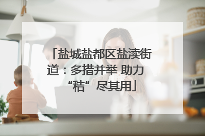 盐城盐都区盐渎街道：多措并举 助力“秸”尽其用