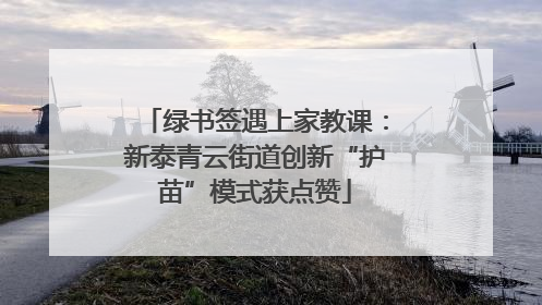 绿书签遇上家教课：新泰青云街道创新“护苗”模式获点赞