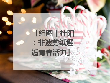 组图｜桂阳：非遗剪纸邂逅青春活力