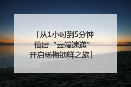 从1小时到5分钟 仙居“云端速递”开启杨梅锁鲜之旅