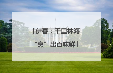 伊春：千里林海“烹”出百味鲜