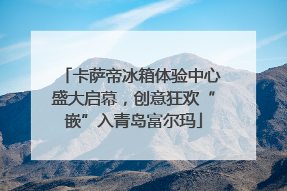 卡萨帝冰箱体验中心盛大启幕，创意狂欢“嵌”入青岛富尔玛