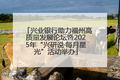 兴业银行助力福州高质量发展论坛暨2025年“兴研说·每月星光”活动举办