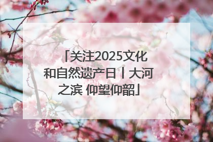 关注2025文化和自然遗产日丨大河之滨 仰望仰韶
