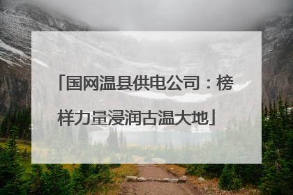 国网温县供电公司：榜样力量浸润古温大地