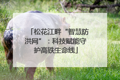 松花江畔“智慧防洪网”：科技赋能守护高铁生命线