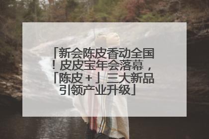 新会陈皮香动全国！皮皮宝年会落幕，「陈皮＋」三大新品引领产业升级