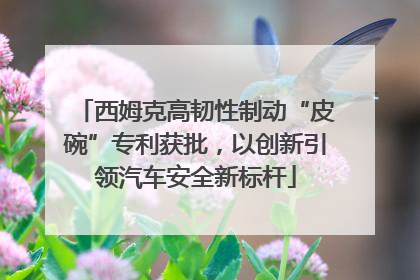 西姆克高韧性制动“皮碗”专利获批，以创新引领汽车安全新标杆