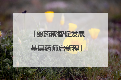 襄药聚智促发展 基层药师启新程