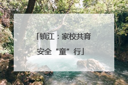镇江：家校共育 安全“童”行
