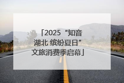 2025“知音湖北 缤纷夏日”文旅消费季启幕